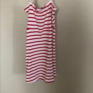 Striped summer dress